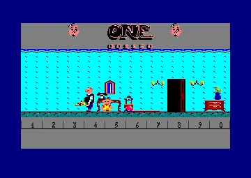 One (1986)(US Gold) screen shot game playing